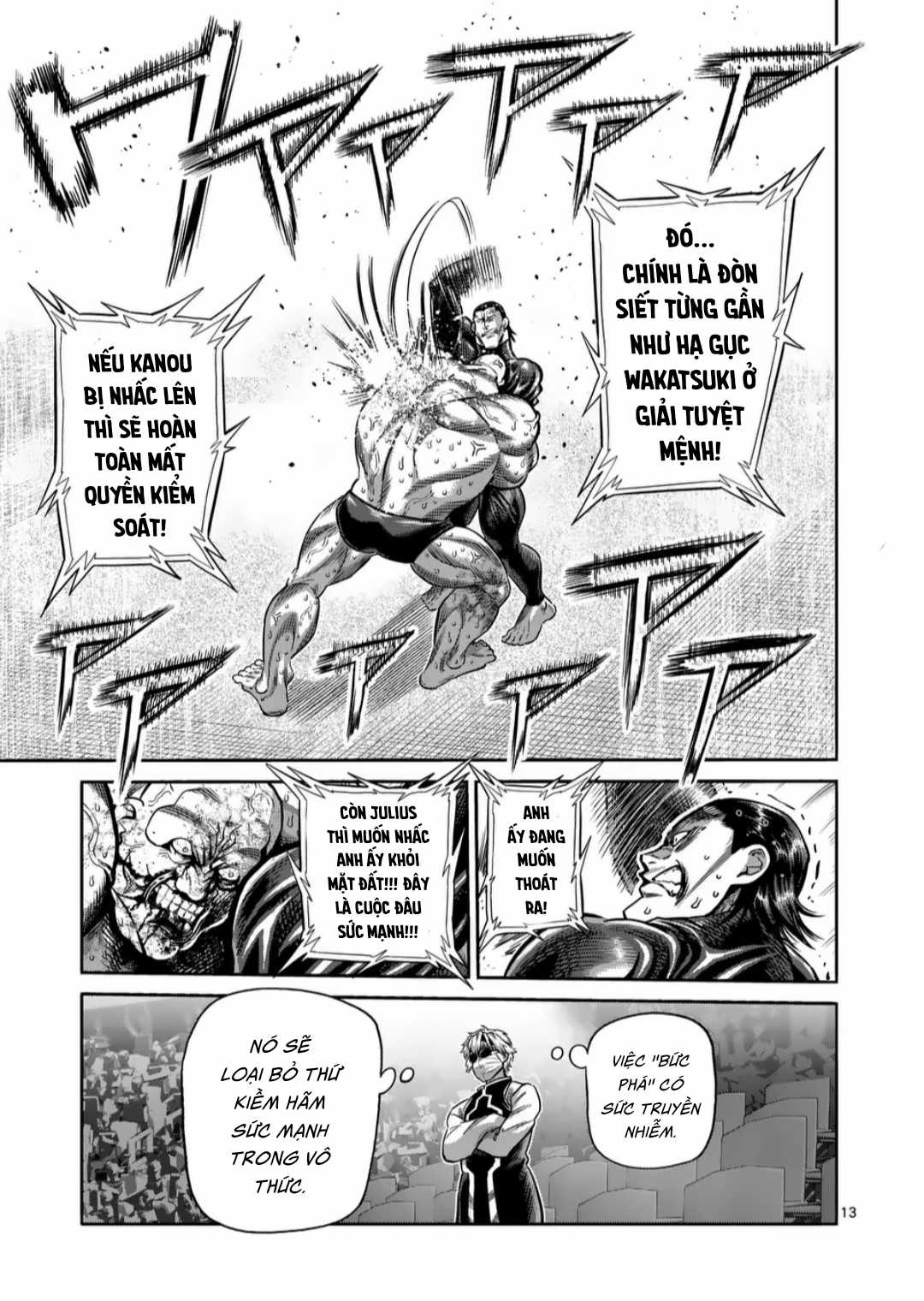 Kengan Omega - Chapter 269 - Trang 14