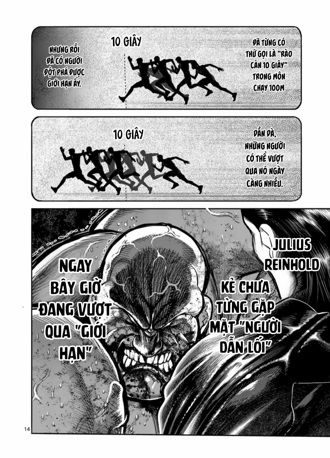 Kengan Omega - Chapter 269 - Trang 15