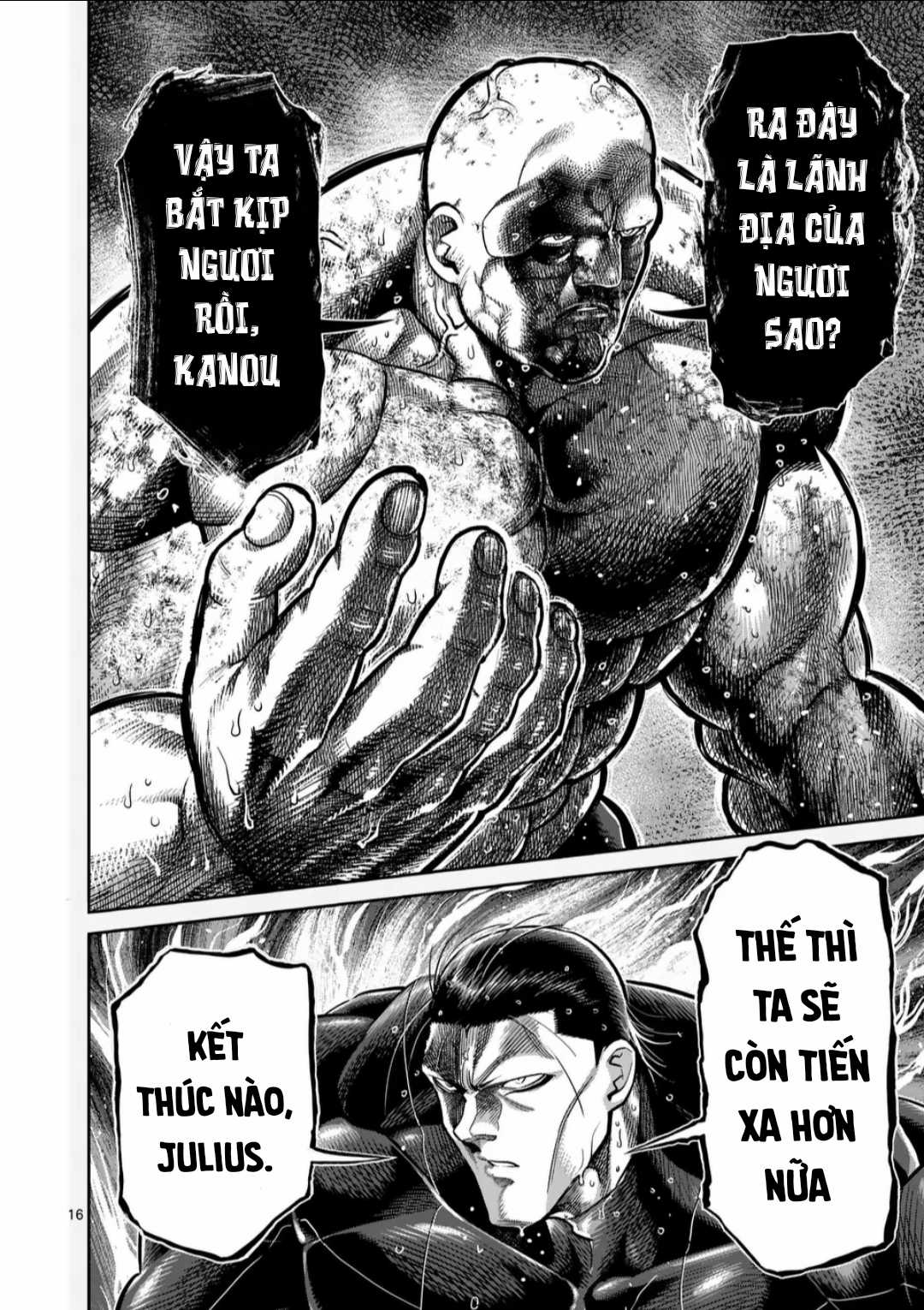 Kengan Omega - Chapter 269 - Trang 17