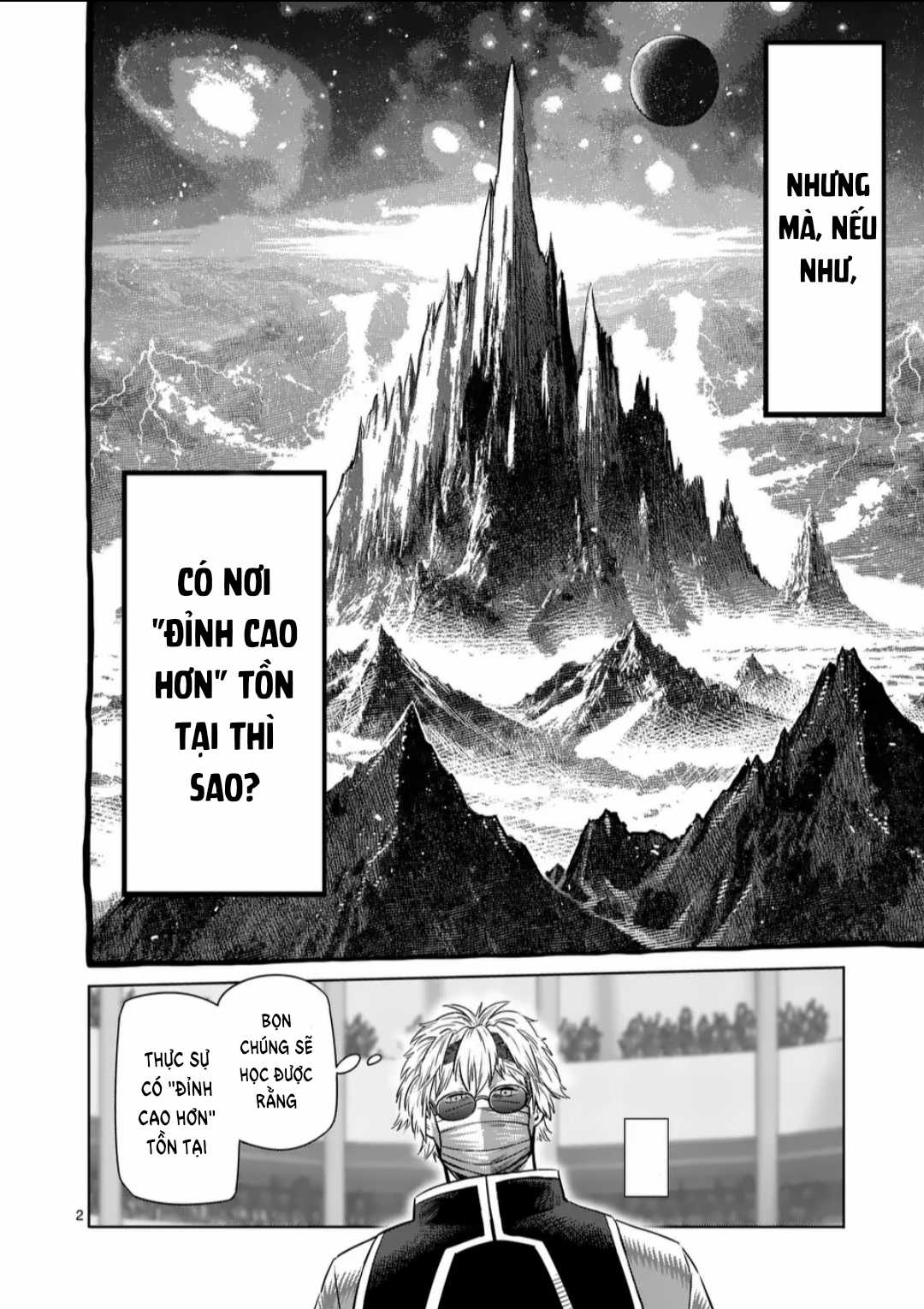 Kengan Omega - Chapter 269 - Trang 3