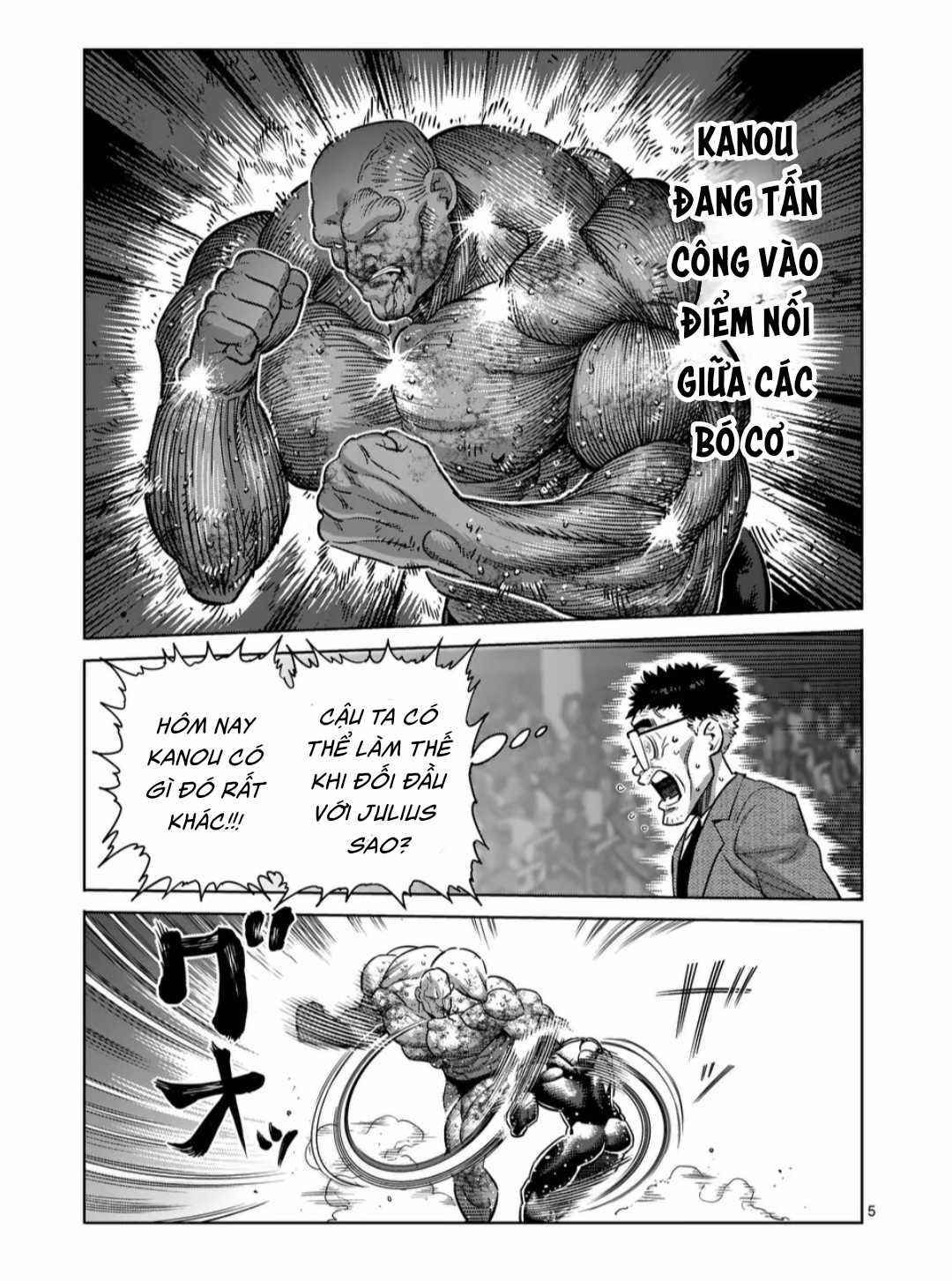 Kengan Omega - Chapter 269 - Trang 6