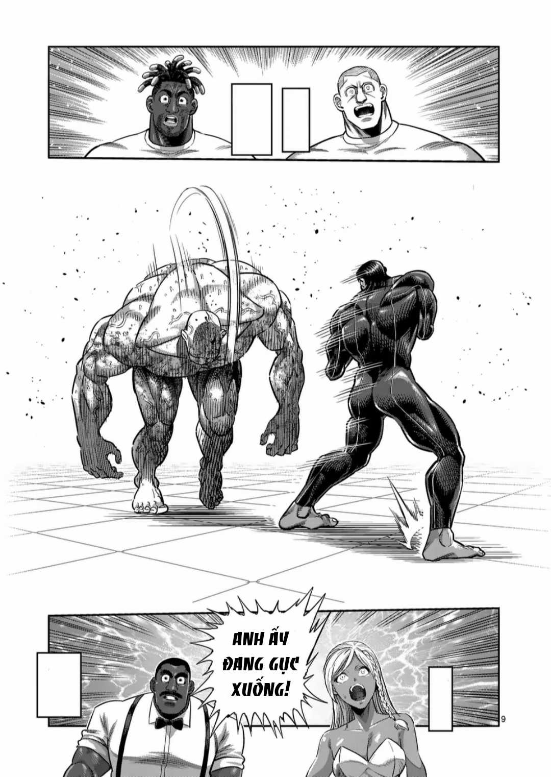 Kengan Omega - Chapter 269 - Trang 10