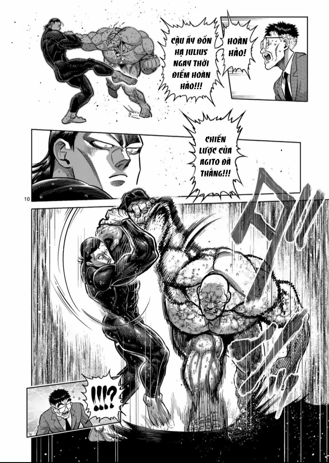 Kengan Omega - Chapter 270 - Trang 11