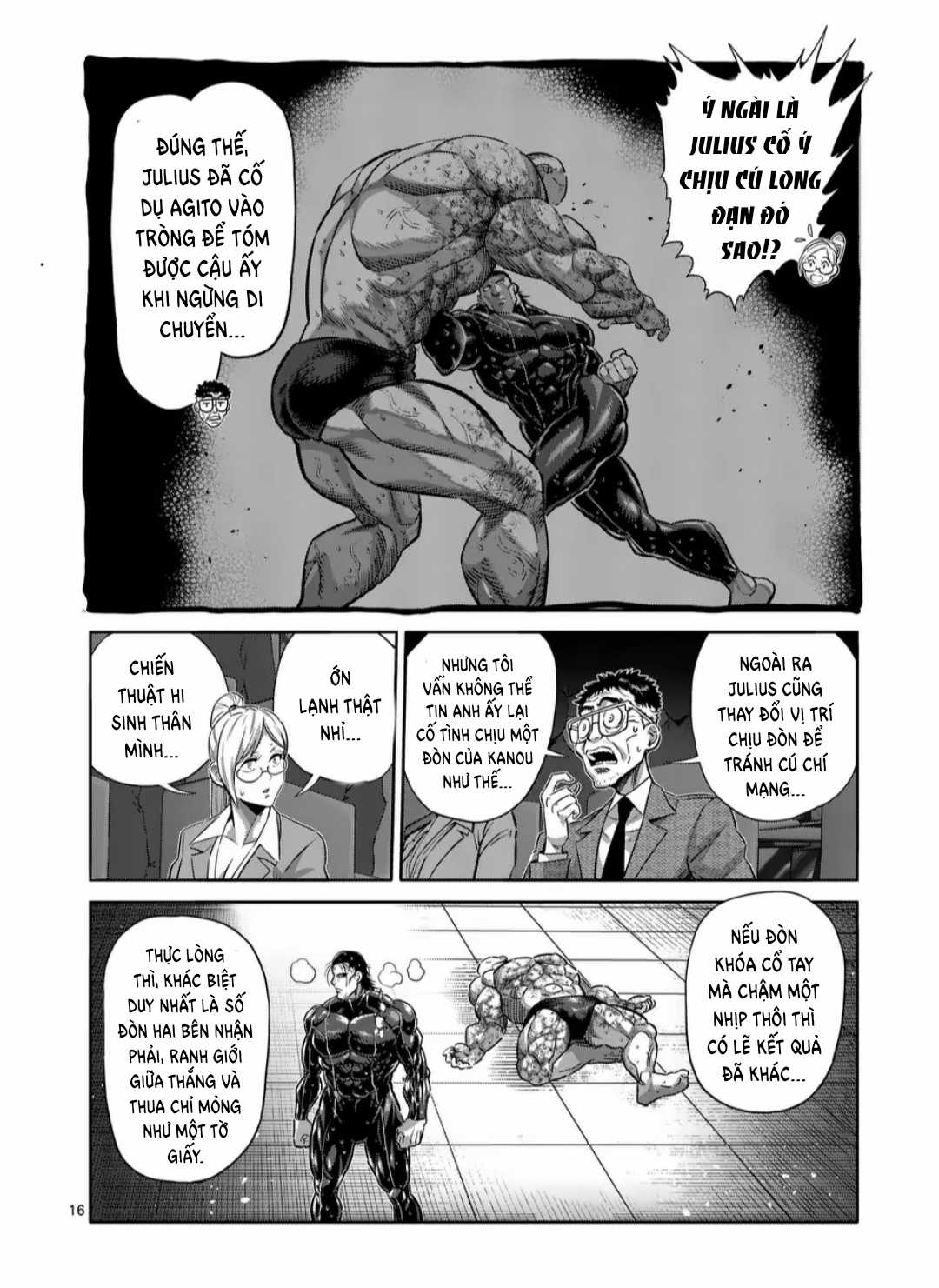 Kengan Omega - Chapter 270 - Trang 17