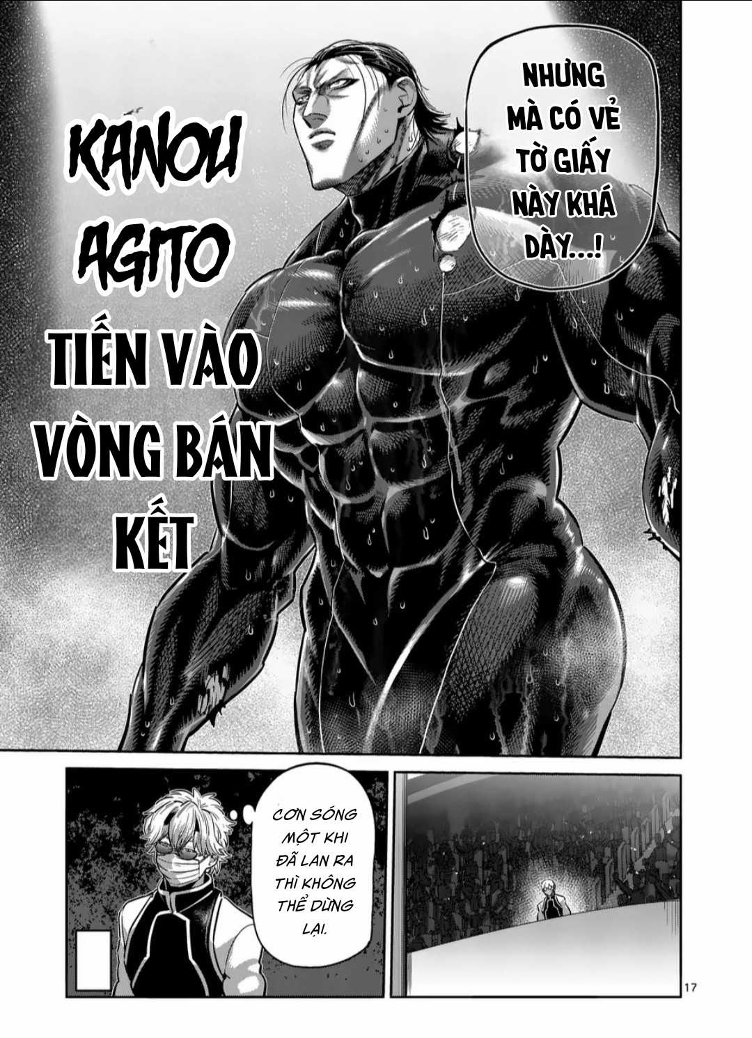 Kengan Omega - Chapter 270 - Trang 18