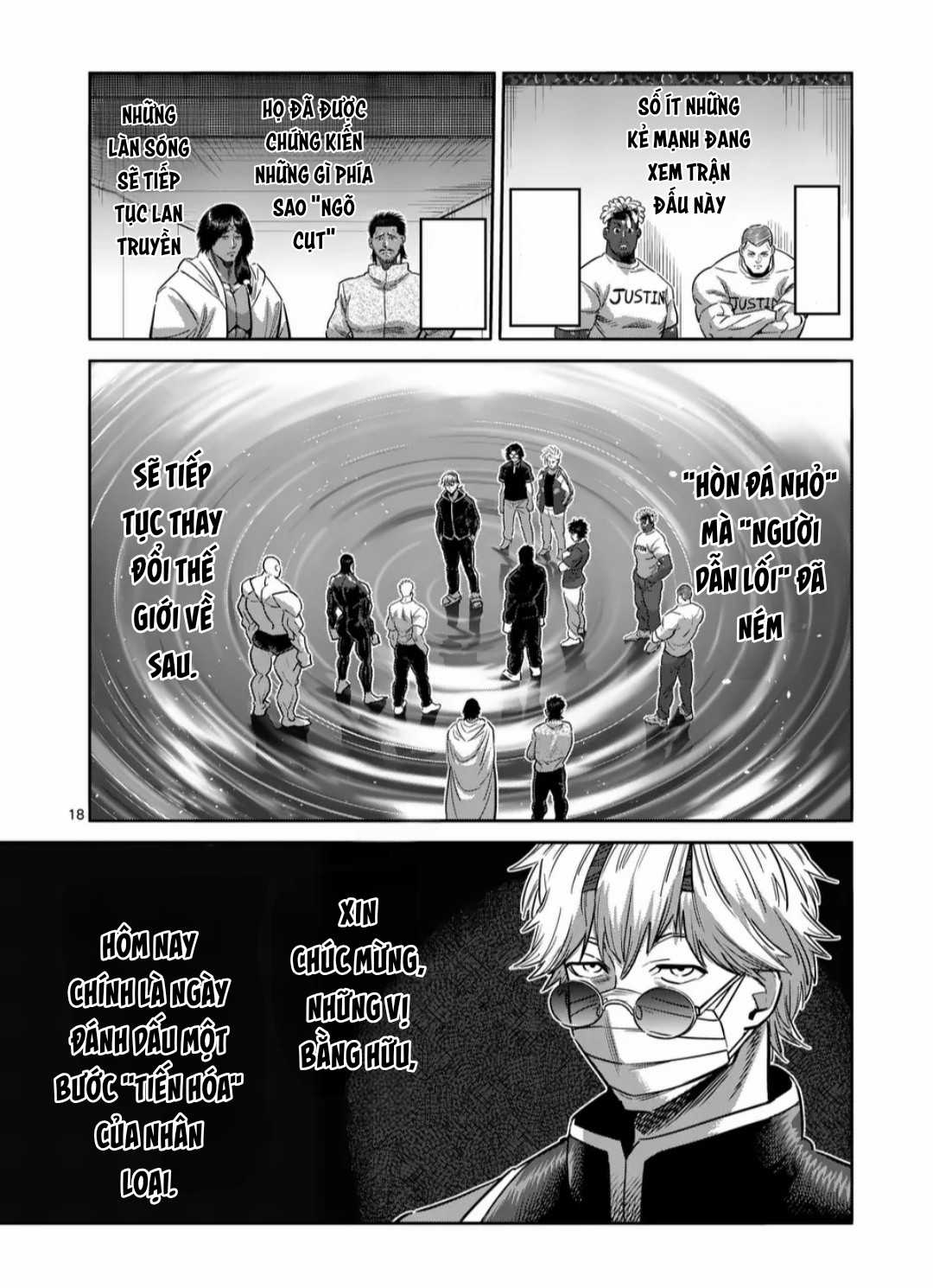 Kengan Omega - Chapter 270 - Trang 19