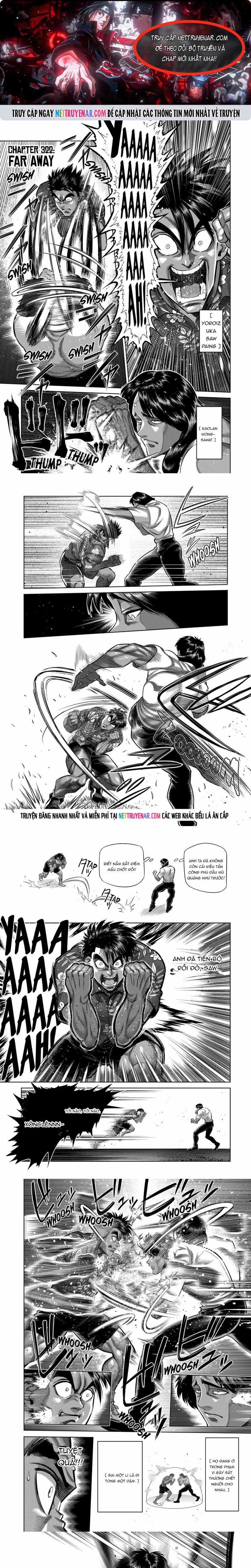 Kengan Omega - Chapter 322 - Trang 1