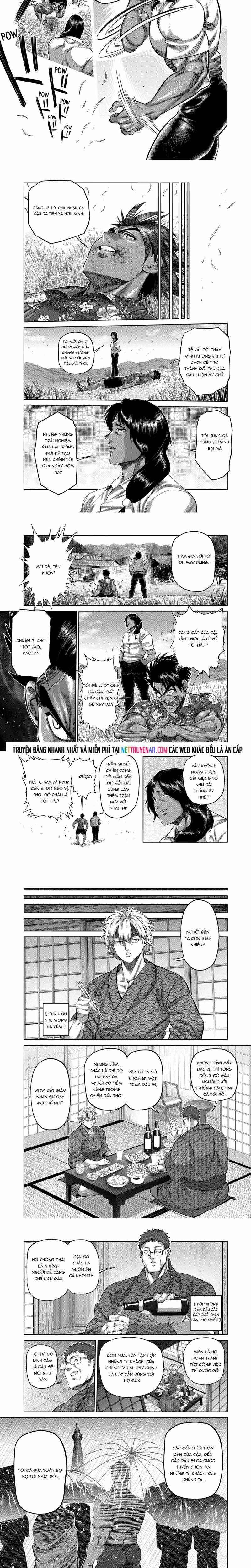 Kengan Omega - Chapter 322 - Trang 3