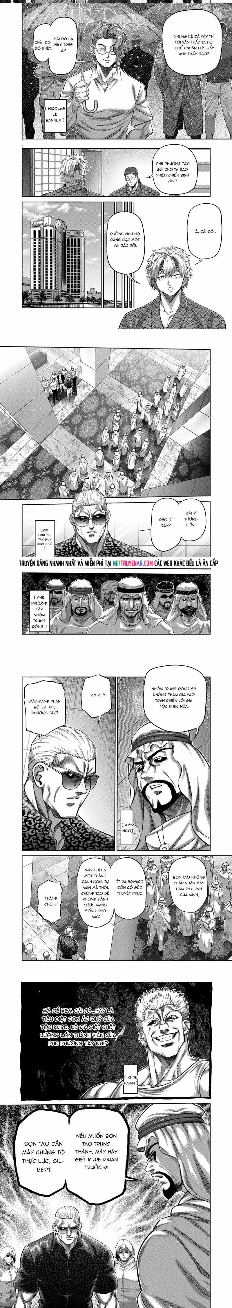Kengan Omega - Chapter 322 - Trang 4