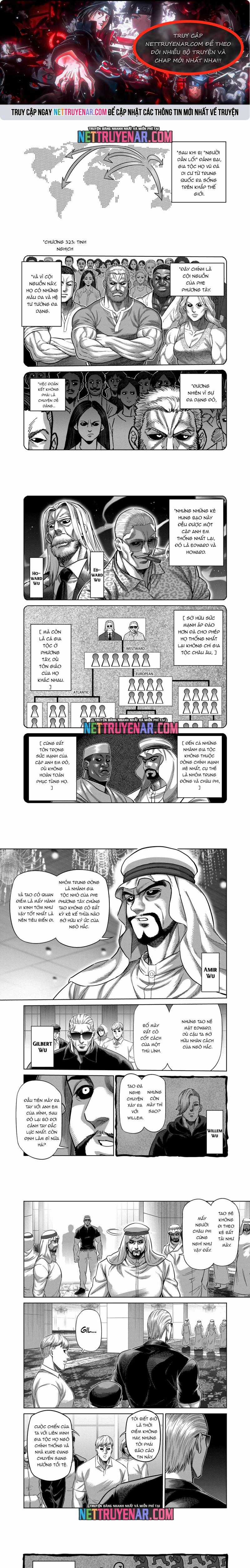 Kengan Omega - Chapter 323 - Trang 1