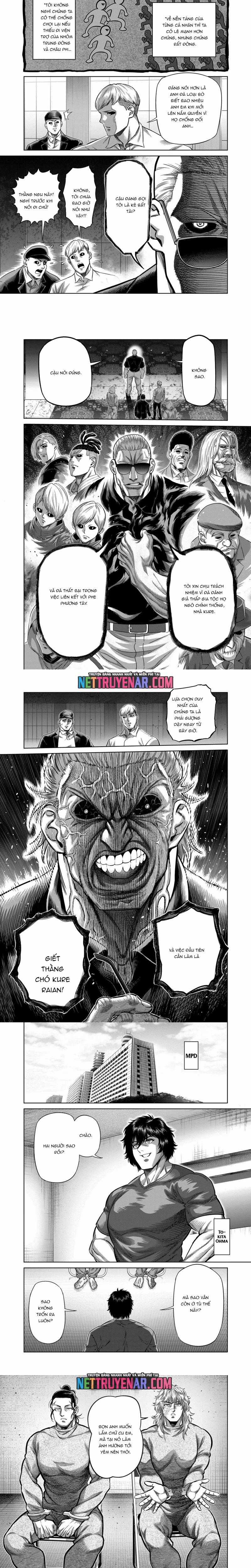 Kengan Omega - Chapter 323 - Trang 2