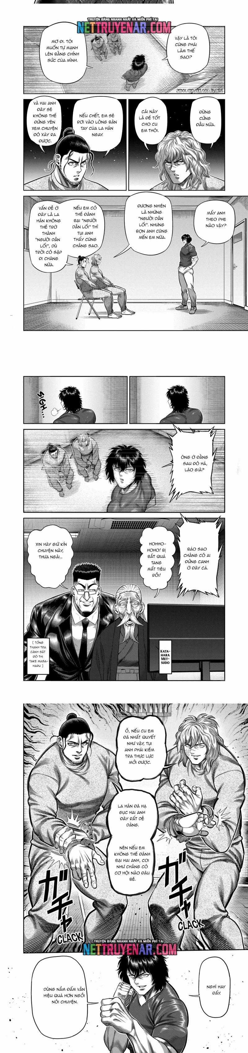 Kengan Omega - Chapter 323 - Trang 4