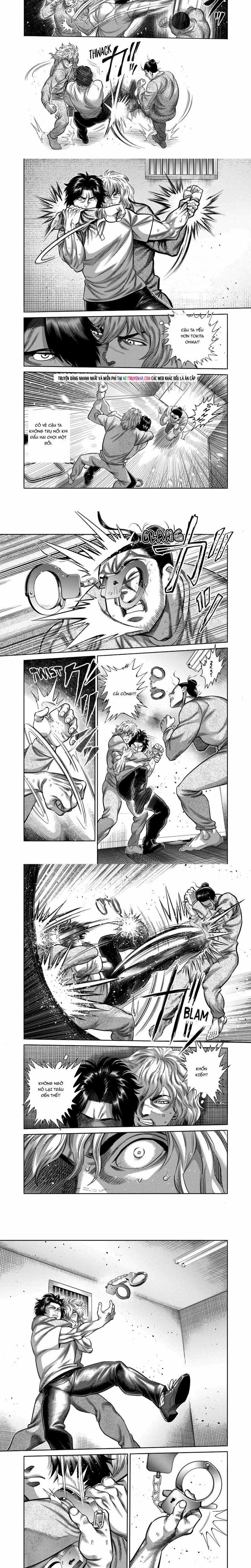 Kengan Omega - Chapter 324 - Trang 3