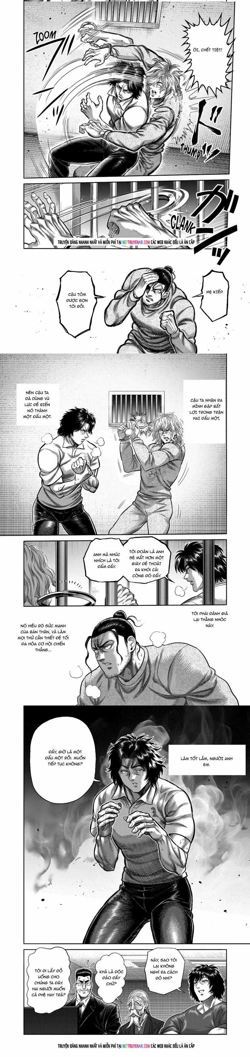 Kengan Omega - Chapter 324 - Trang 4