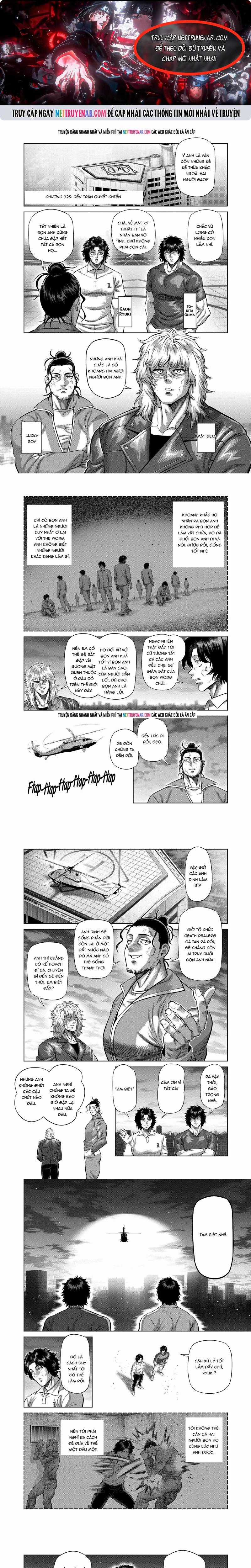 Kengan Omega - Chapter 325 - Trang 1