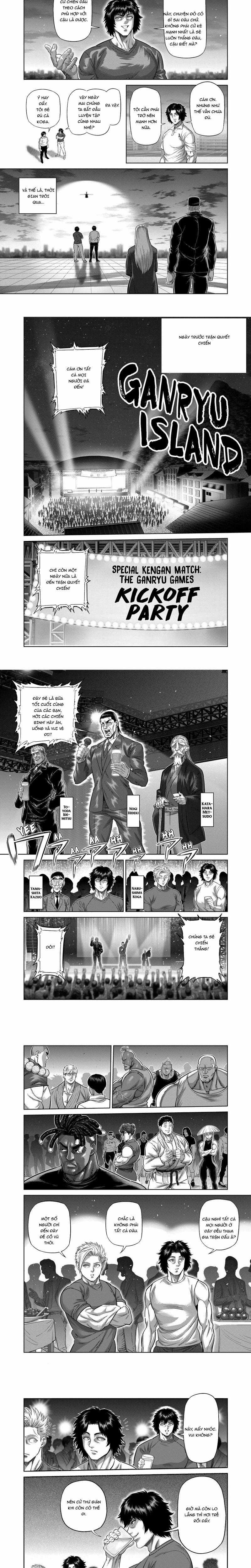 Kengan Omega - Chapter 325 - Trang 2