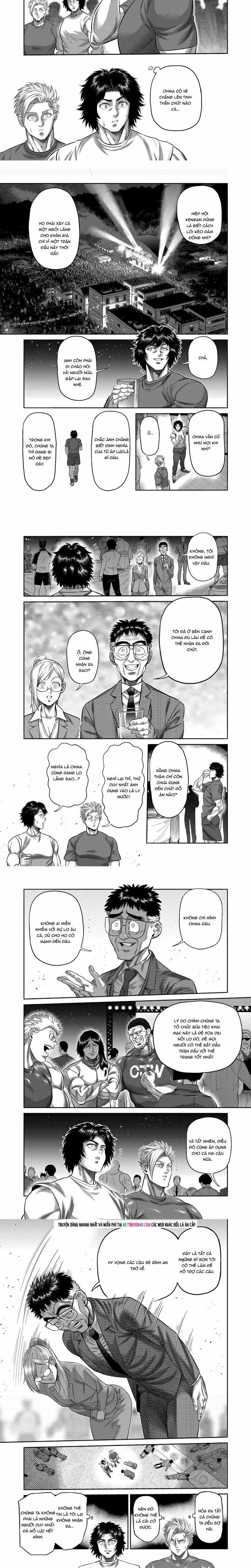 Kengan Omega - Chapter 325 - Trang 3