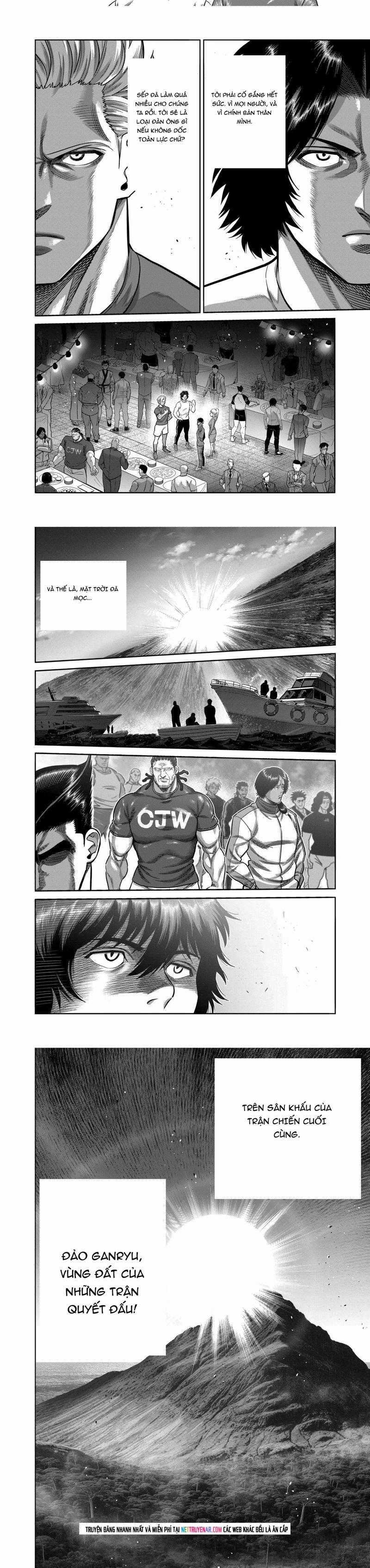 Kengan Omega - Chapter 325 - Trang 4