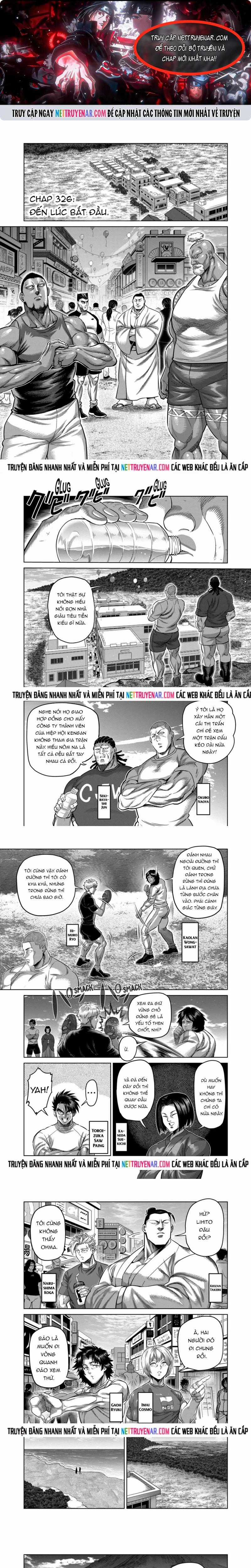 Kengan Omega - Chapter 326 - Trang 1
