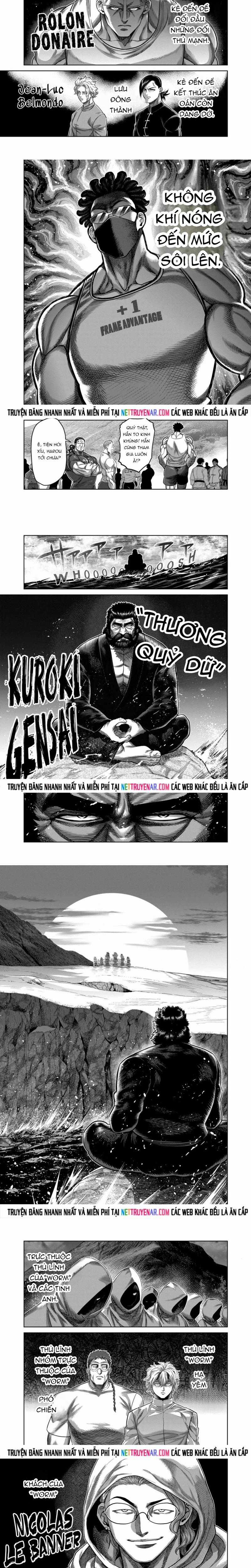 Kengan Omega - Chapter 326 - Trang 3