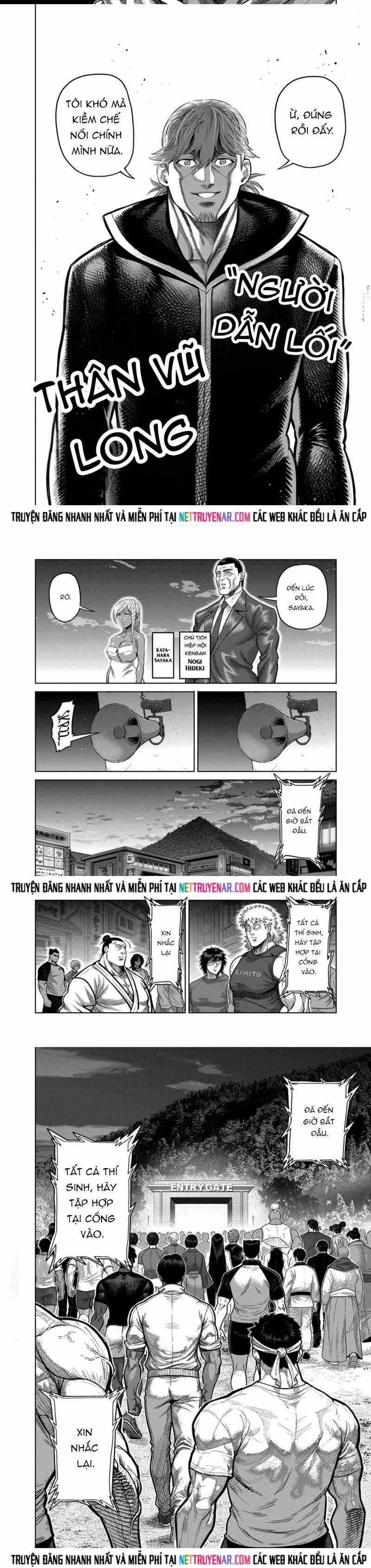 Kengan Omega - Chapter 326 - Trang 4