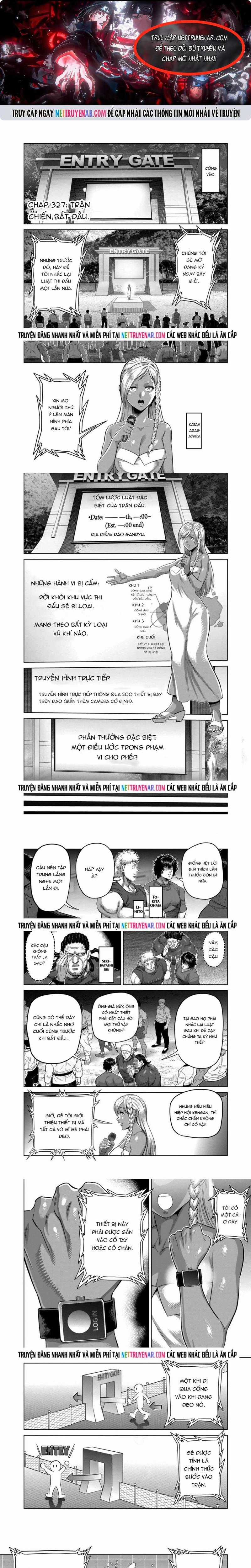 Kengan Omega - Chapter 327 - Trang 1