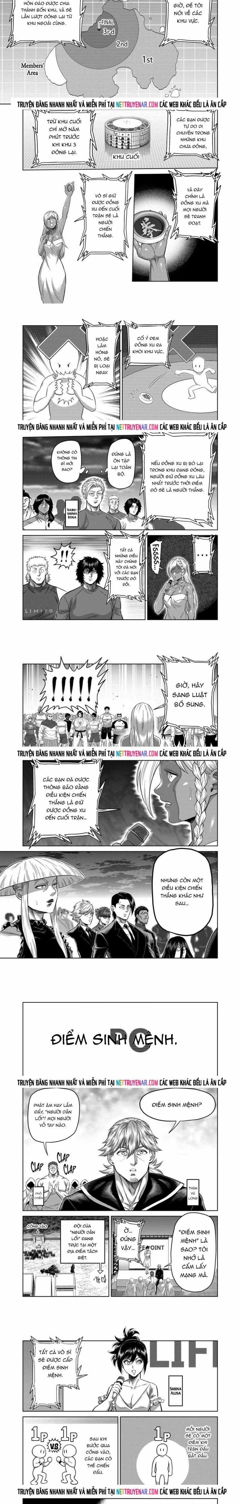 Kengan Omega - Chapter 327 - Trang 2