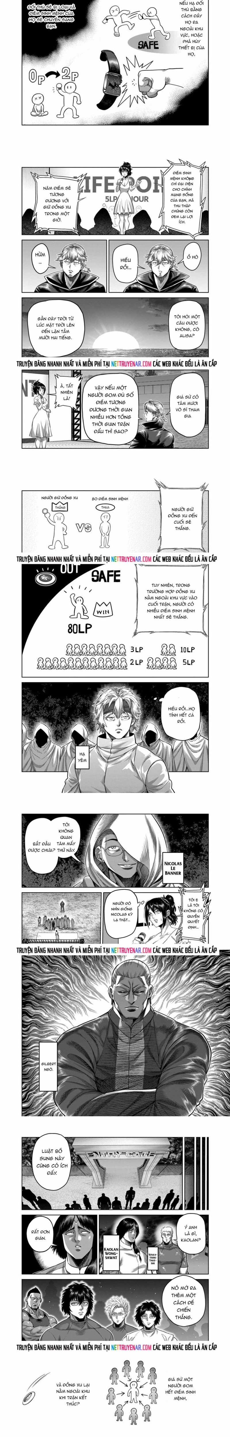 Kengan Omega - Chapter 327 - Trang 3