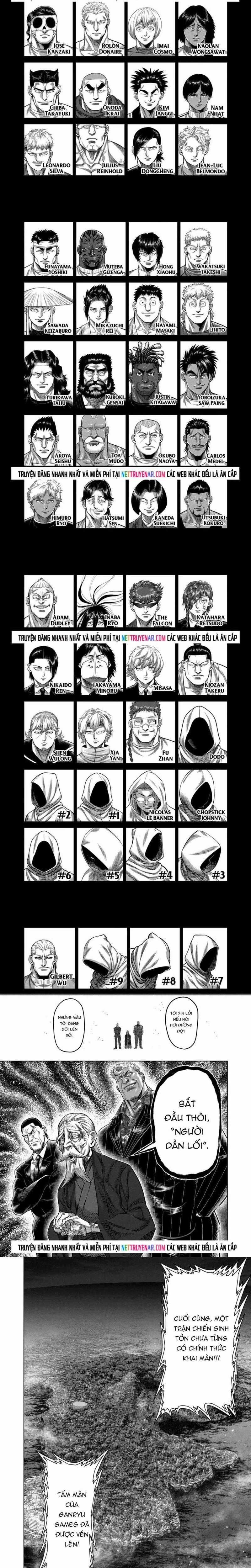 Kengan Omega - Chapter 327 - Trang 5