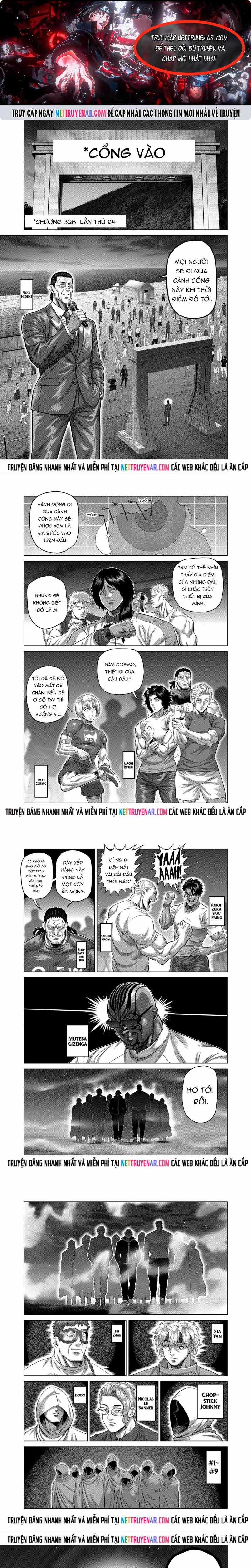 Kengan Omega - Chapter 328 - Trang 1