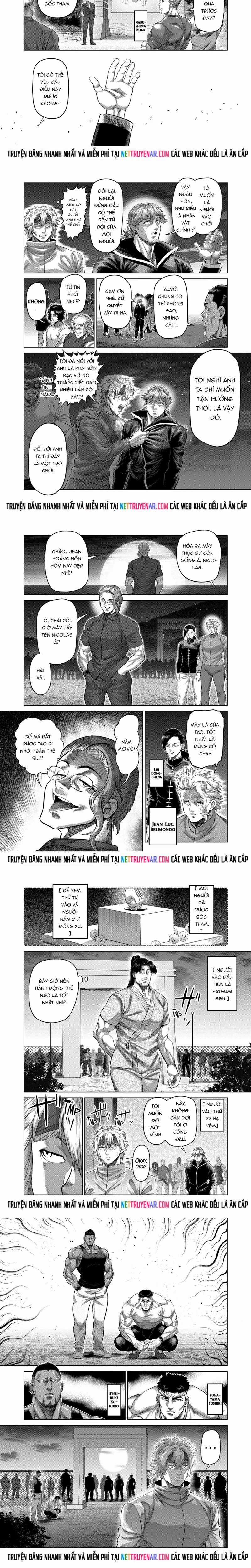 Kengan Omega - Chapter 328 - Trang 3