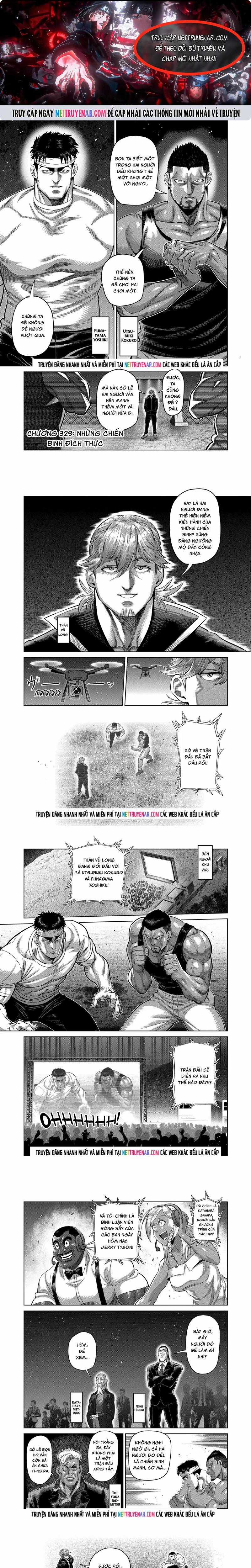 Kengan Omega - Chapter 329 - Trang 1