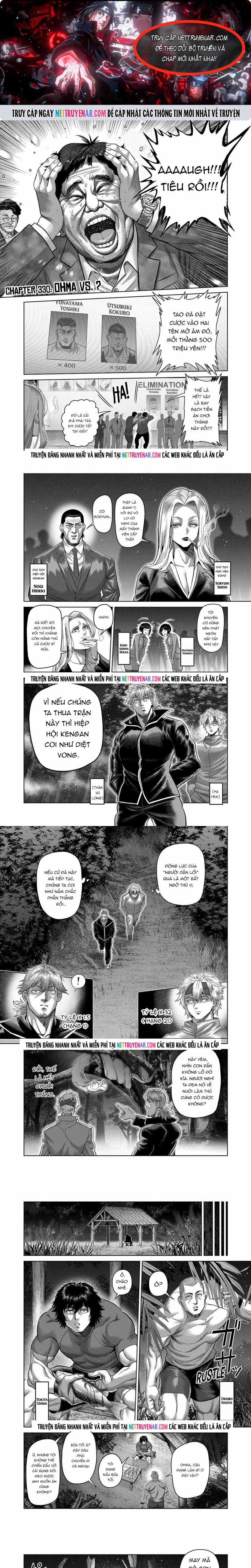 Kengan Omega - Chapter 330 - Trang 1