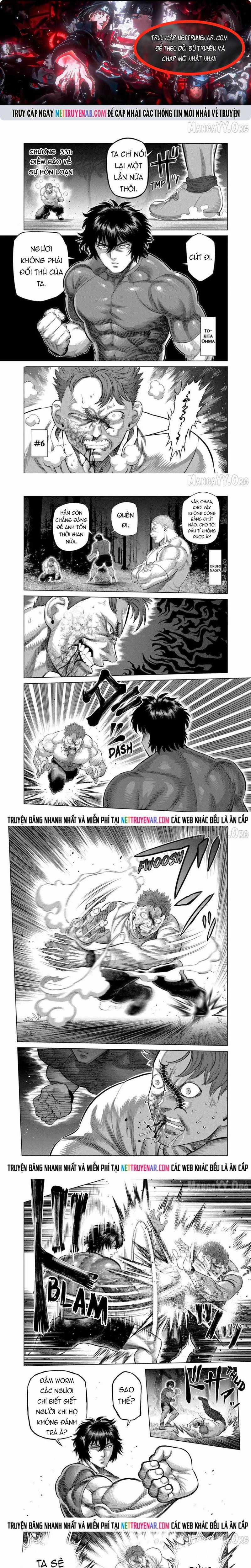 Kengan Omega - Chapter 331 - Trang 1