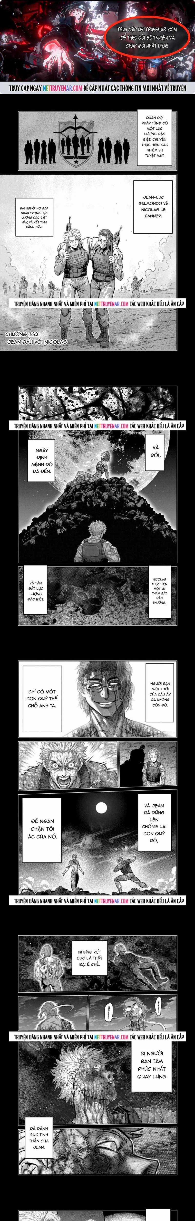 Kengan Omega - Chapter 332 - Trang 1