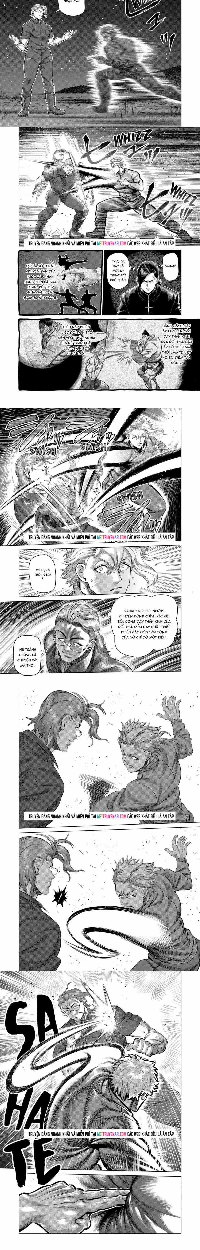 Kengan Omega - Chapter 332 - Trang 3