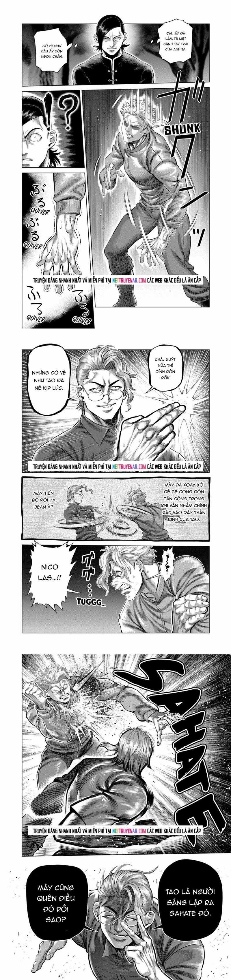 Kengan Omega - Chapter 332 - Trang 4