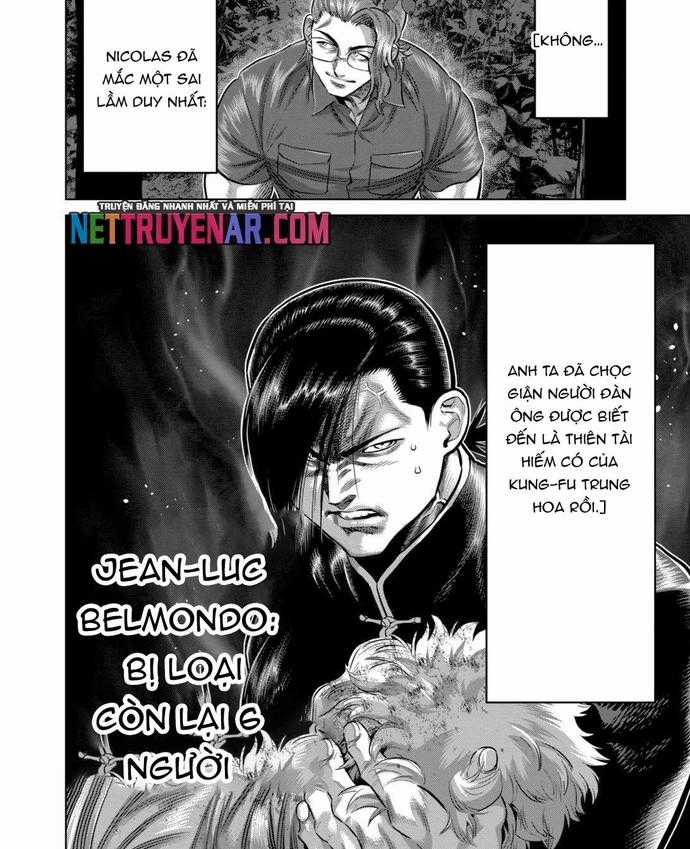 Kengan Omega - Chapter 333 - Trang 4