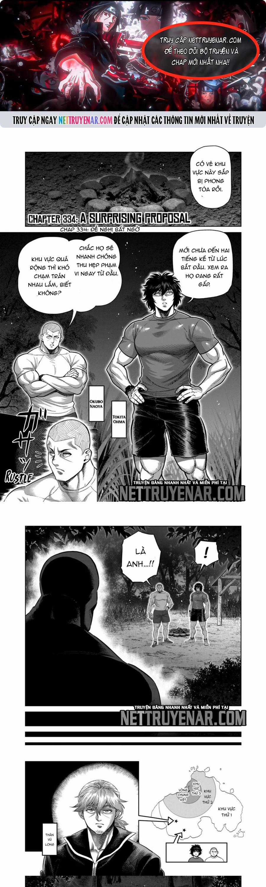 Kengan Omega - Chapter 334 - Trang 1
