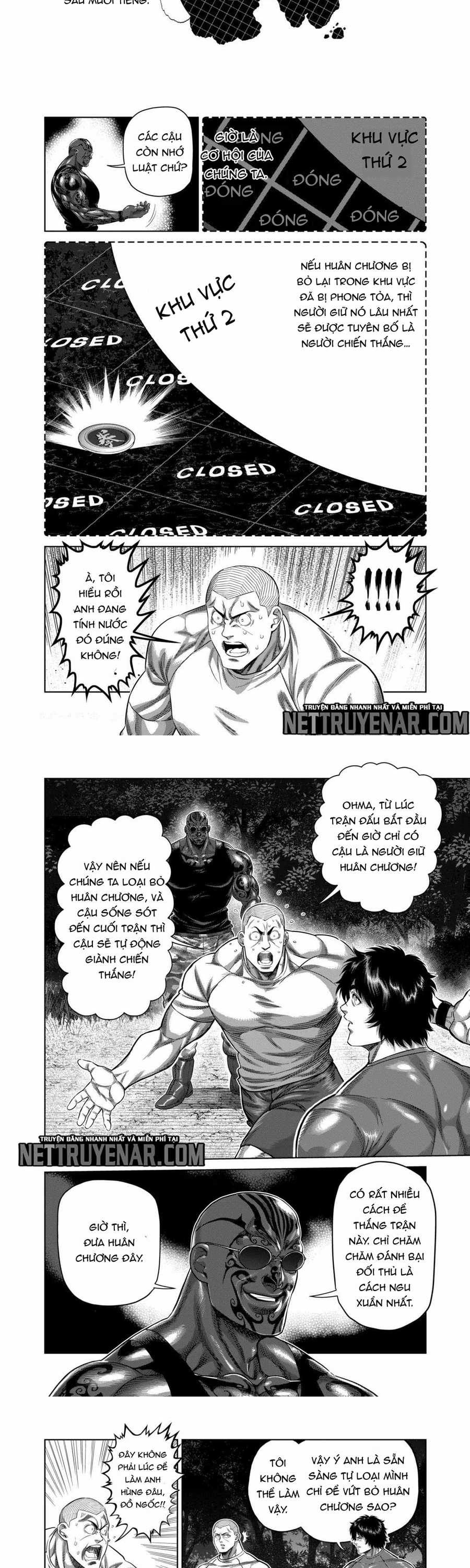 Kengan Omega - Chapter 334 - Trang 7