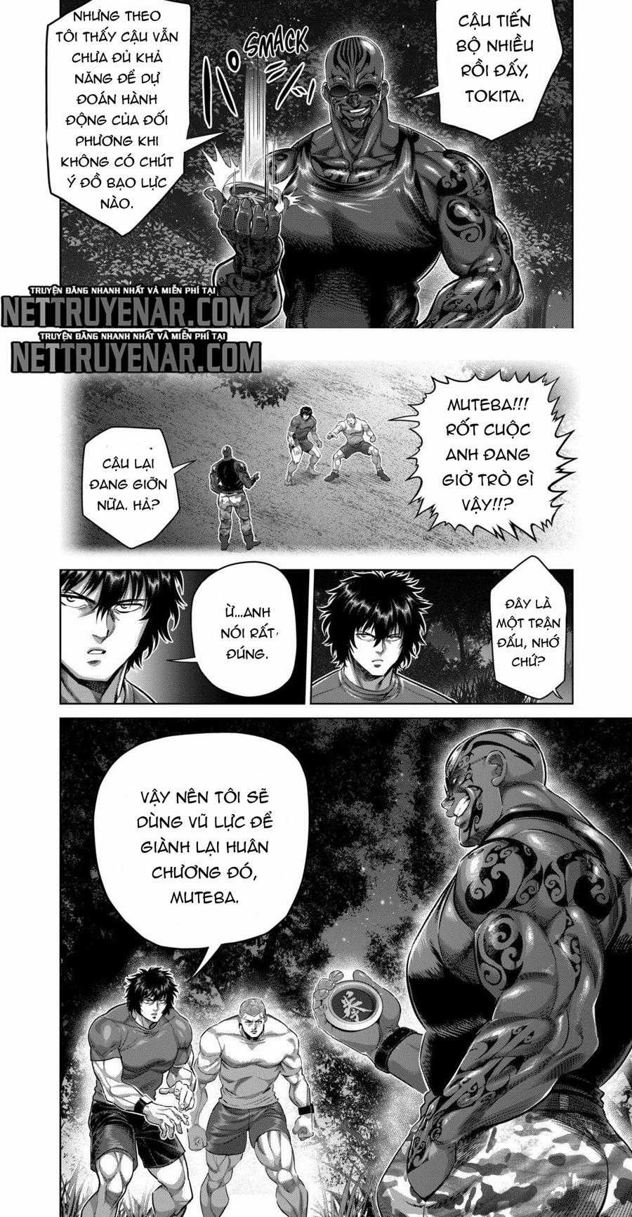 Kengan Omega - Chapter 334 - Trang 9