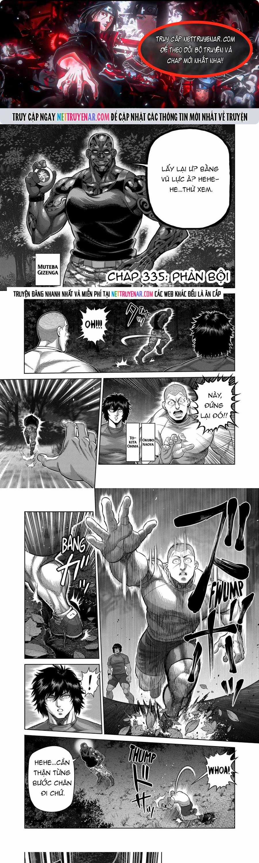 Kengan Omega - Chapter 335 - Trang 1