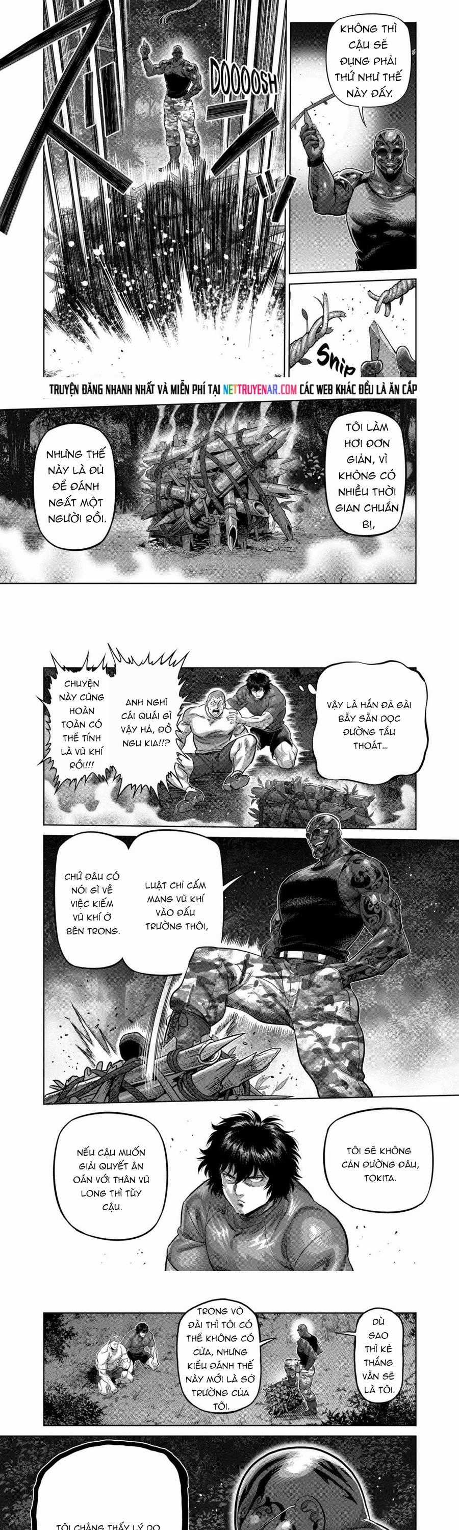 Kengan Omega - Chapter 335 - Trang 2