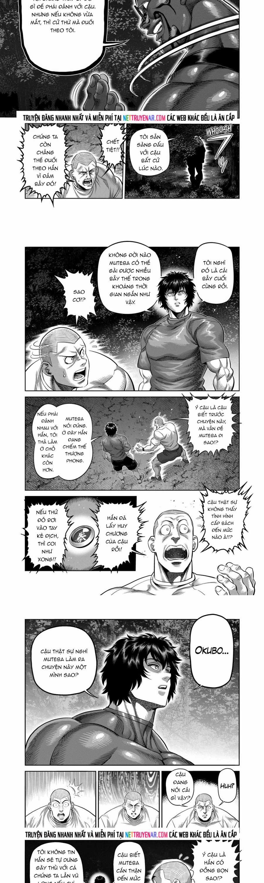 Kengan Omega - Chapter 335 - Trang 3