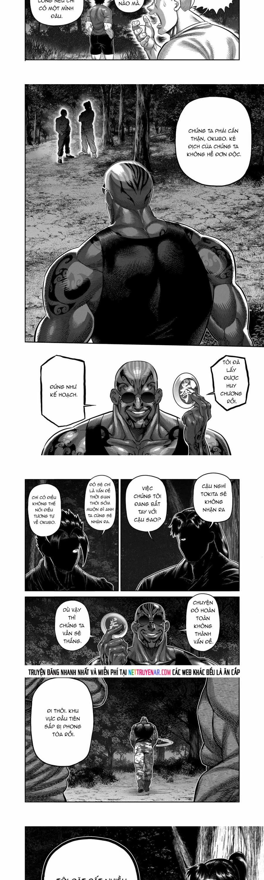 Kengan Omega - Chapter 335 - Trang 4