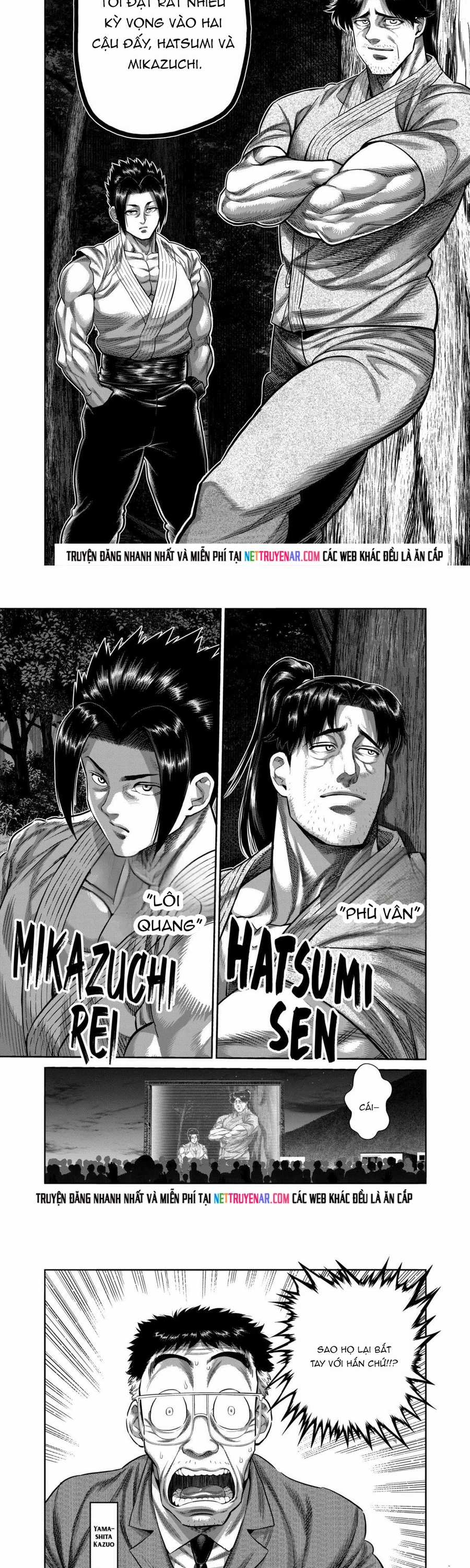 Kengan Omega - Chapter 335 - Trang 5