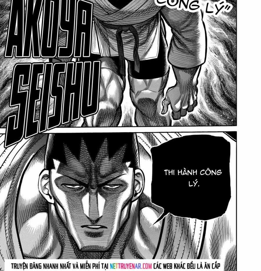 Kengan Omega - Chapter 335 - Trang 8