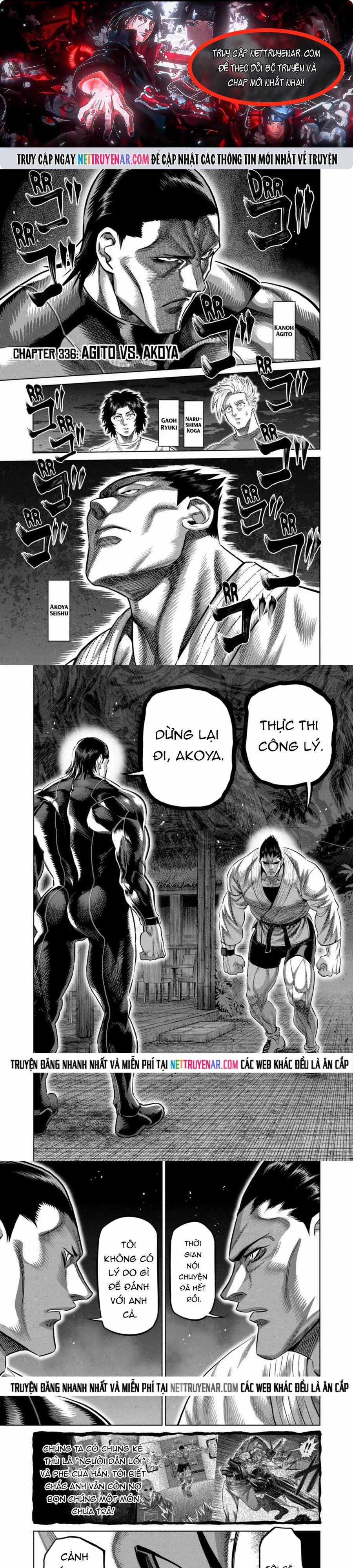 Kengan Omega - Chapter 336 - Trang 1