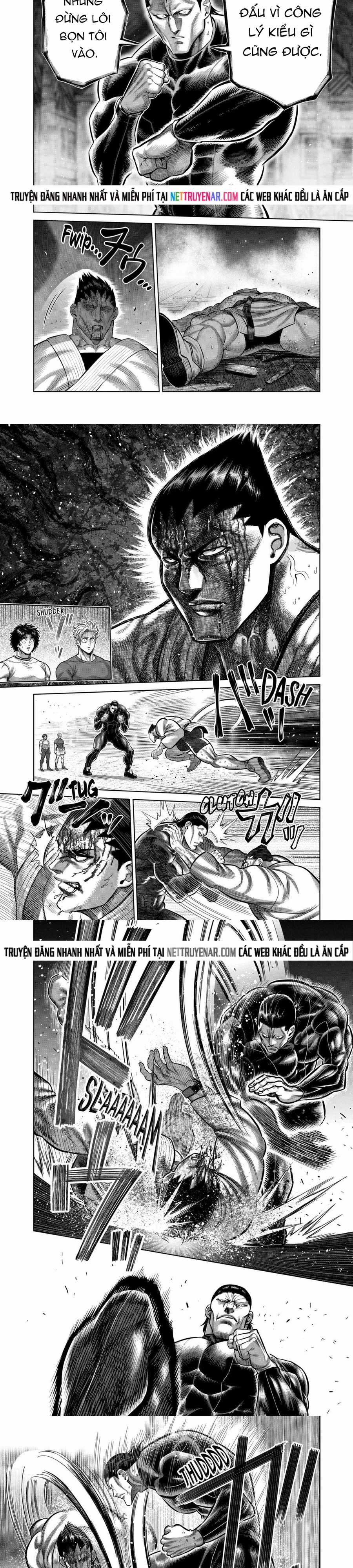 Kengan Omega - Chapter 336 - Trang 4