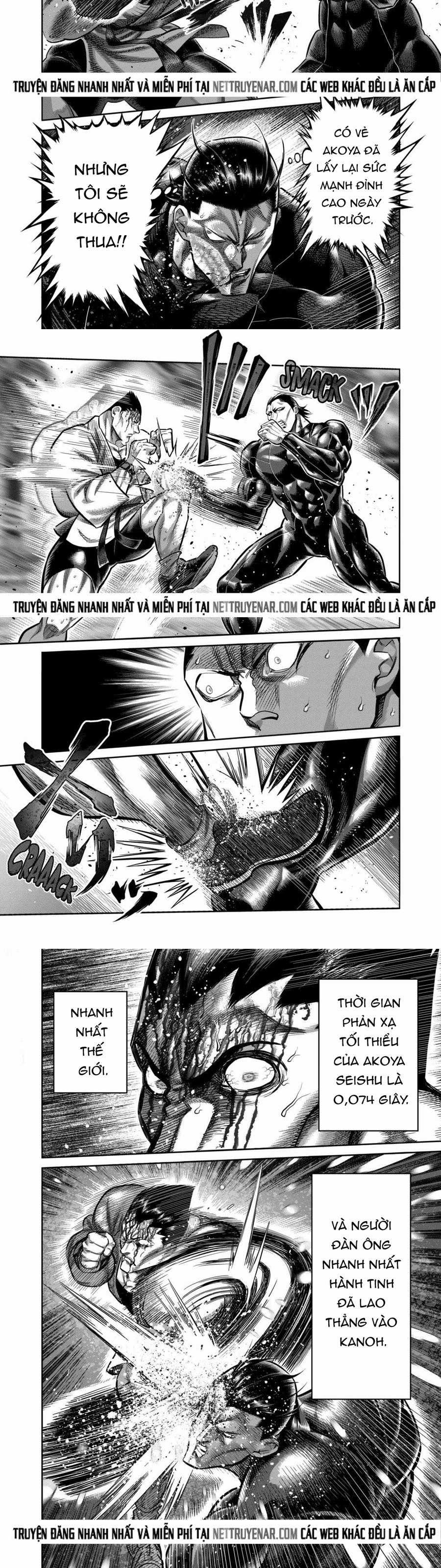 Kengan Omega - Chapter 336 - Trang 6